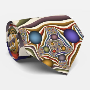 Uppspelning av färglös modern Abstrakt Fractal Art Slips