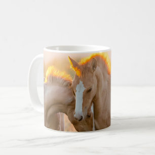 Uppspelning av föl kaffemugg