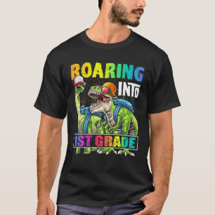 Uppspelning av första Klass-ryggsäckspapper för di T Shirt