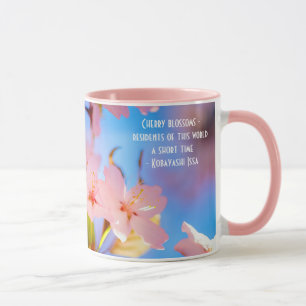 Uppspelning av ljus på Sakura Mugg