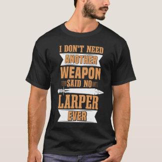 Uppspelning av RPG och Larper-skräppostvapen T Shirt