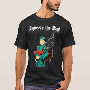 Uppspelning av säckar eller siktning av katt t shirt