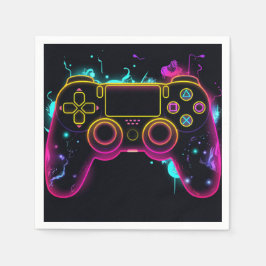 Uppspelning av spel på videospelsnivå Nypå födelse Pappersservett