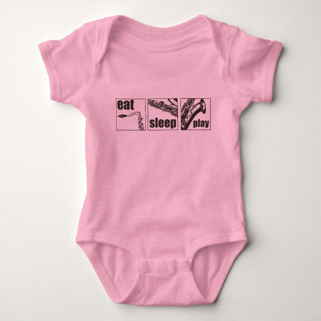 Uppspelning av viloläge i viloläge Sax Tee Shirt (Framsida)