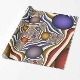 Uppspelning, färgton, modern, Abstrakt, fyrverkeri Presentpapper
