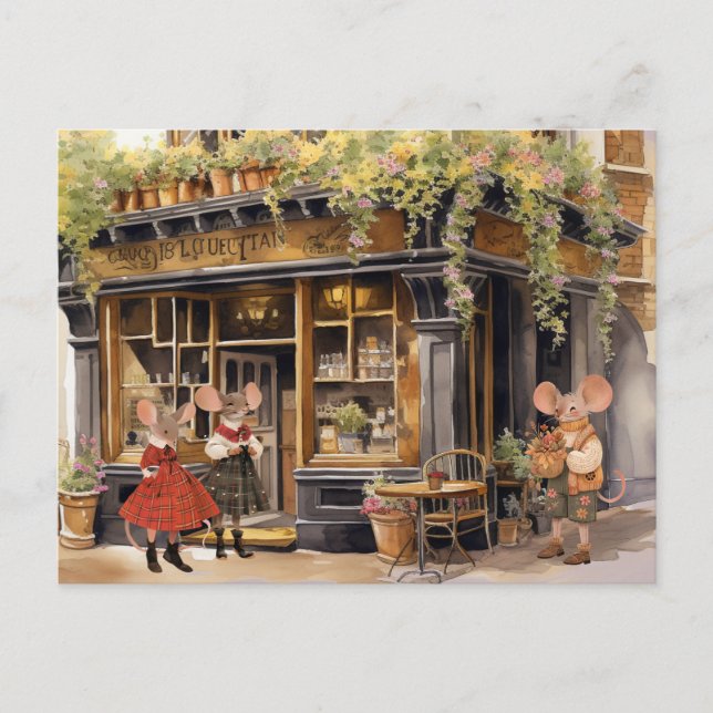 Uppspelning i helg vykort (Framsida)