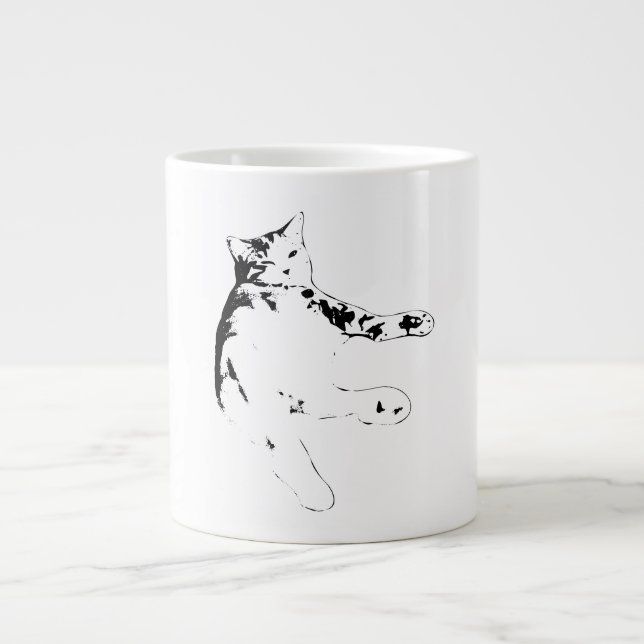 Uppspelning, människa jumbo mugg (Framsidan)