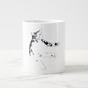 Uppspelning, människa jumbo mugg
