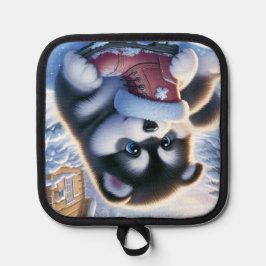 Uppspelning med en vinterstart som täcks av Snö