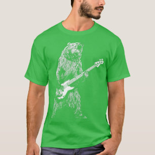 Uppspelningsbagage Guitar för manar djur Uppspelni T Shirt