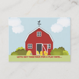 Uppspelningsdatum för Barnyard