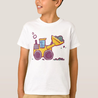 Uppspelningsdockans design - inspirerad av barn t shirt