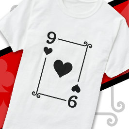 Uppspelningskort 9 av hjärnen t shirt
