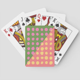 Uppspelningskort abstrakt Mönster Casinokort