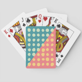 Uppspelningskort abstrakt Mönster Casinokort