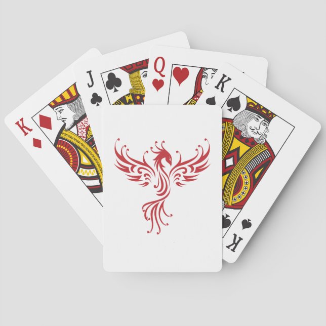 Uppspelningskort, Anpassningsbar, standarddesign Casinokort (Baksidan)
