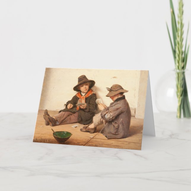 Uppspelningskort | Antonio Ermolao Paoletti Kort (Framsida)