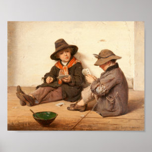 Uppspelningskort   Antonio Ermolao Paoletti Poster