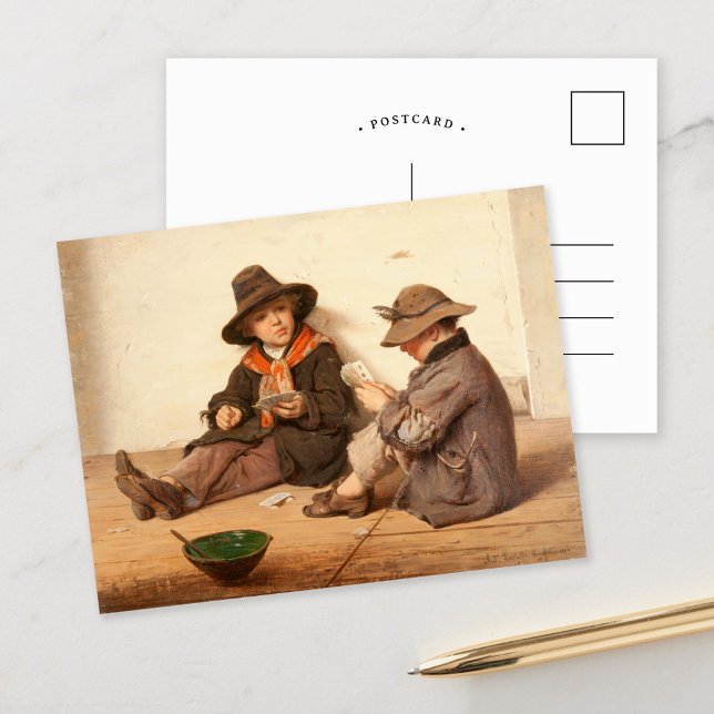 Uppspelningskort | Antonio Ermolao Paoletti Vykort (Skapare uppladdad)