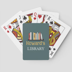 Uppspelningskort - Bibliotek - Personlig - Lägg ti Casinokort