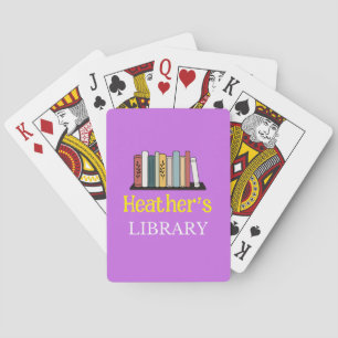 Uppspelningskort - Bibliotek - Personlig - Lägg ti Casinokort