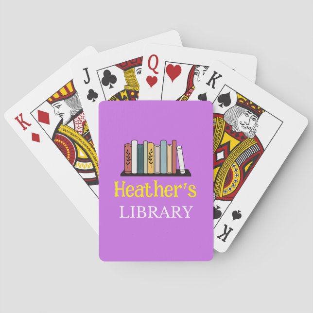 Uppspelningskort - Bibliotek - Personlig - Lägg ti Casinokort (Baksidan)