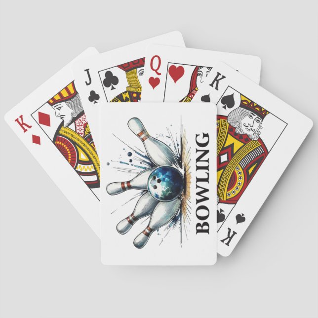 Uppspelningskort Casinokort (Baksidan)