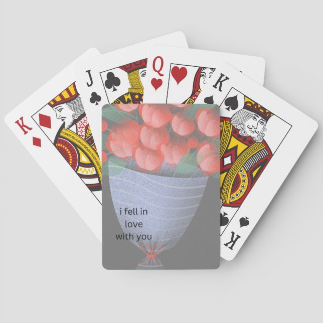 Uppspelningskort Casinokort (Baksidan)
