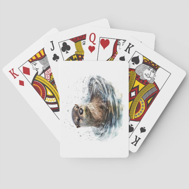 Uppspelningskort Casinokort (Baksidan)