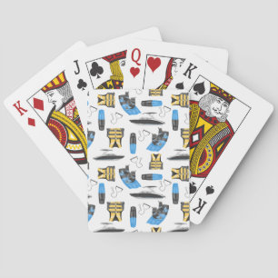 Uppspelningskort Casinokort