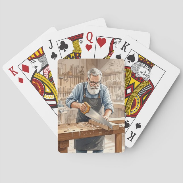 Uppspelningskort Casinokort (Baksidan)