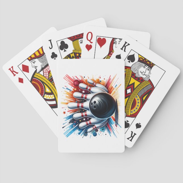 Uppspelningskort Casinokort (Baksidan)