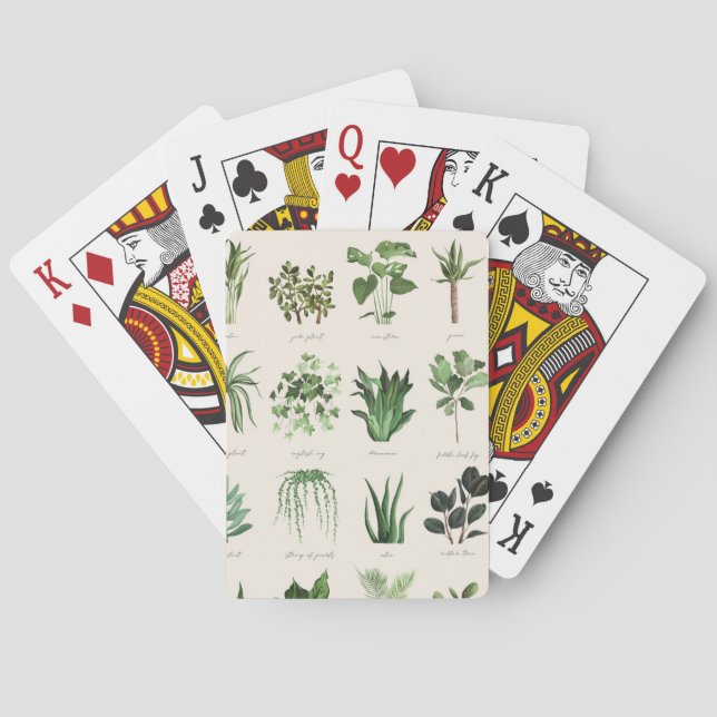 Uppspelningskort Casinokort (Baksidan)