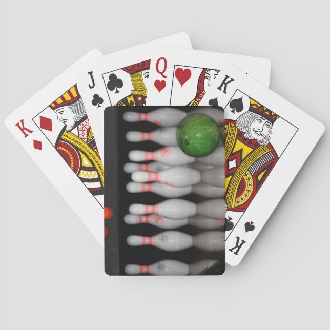 Uppspelningskort Casinokort (Baksidan)