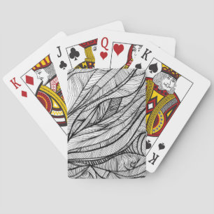Uppspelningskort: Färg din egen: aktivitetsfärg Casinokort
