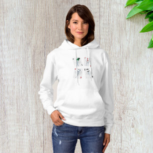 Uppspelningskort finare Womens Hoodie T Shirt
