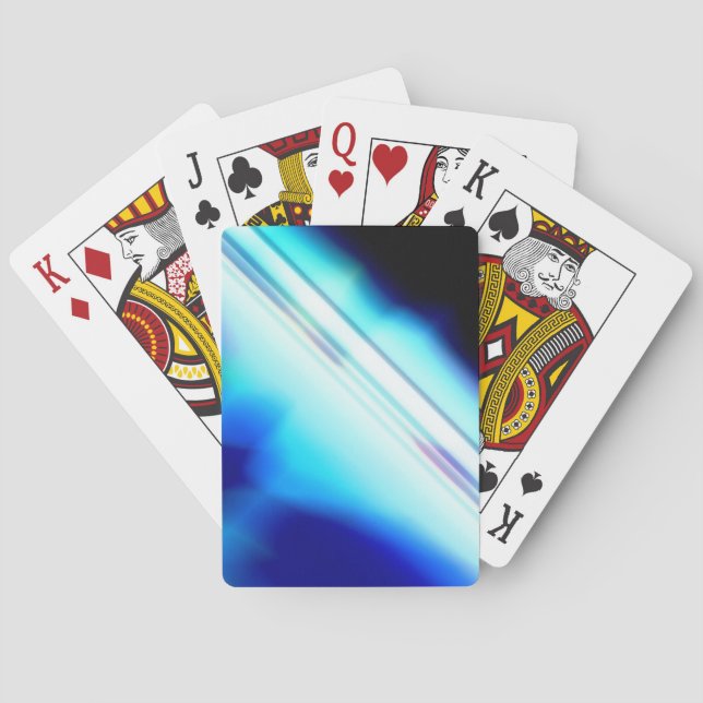 Uppspelningskort för abstrakt spel kort (Baksidan)