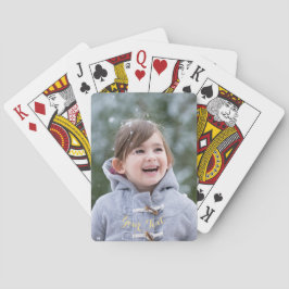 Uppspelningskort för anpassningsbar av fototext, k casinokort