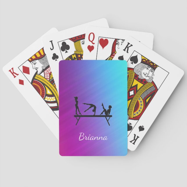 Uppspelningskort för Anpassningsbar av grammofoner Casinokort (Baksidan)