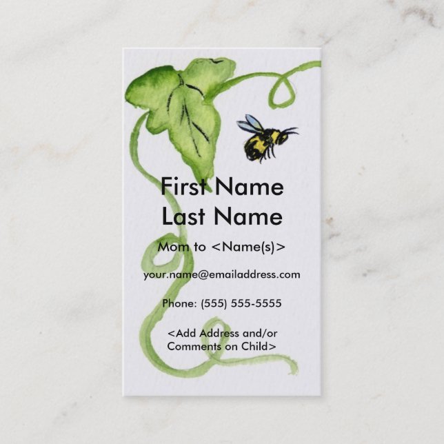 Uppspelningskort för Anpassningsbar för uppspelnin (Framsida)