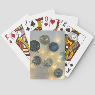 Uppspelningskort för anpassningsbar med Glitter-mi Casinokort