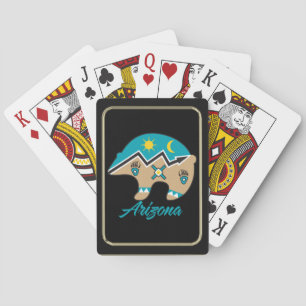 Uppspelningskort för Arizona Bear Klan Spel Kort