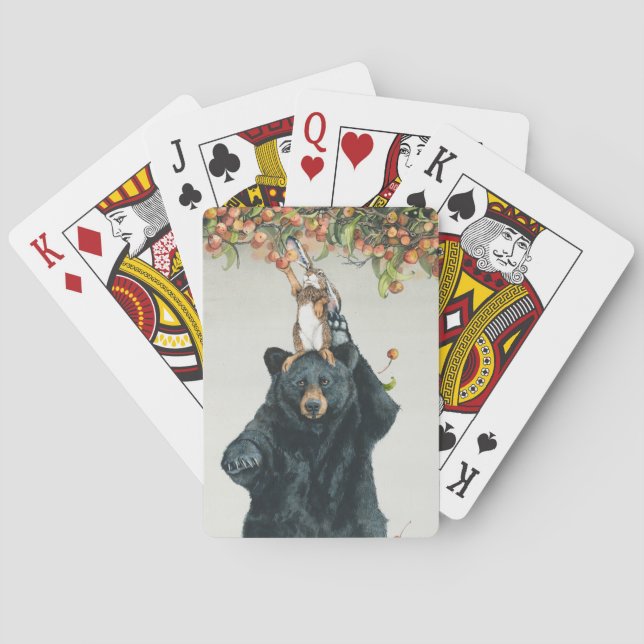 Uppspelningskort för avelstränder casinokort (Baksidan)