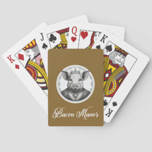 Uppspelningskort för Bacon Manor Casinokort