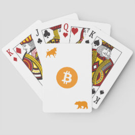 Uppspelningskort för bitmynt casinokort