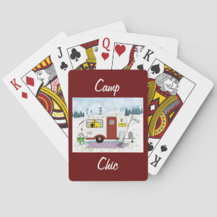 Uppspelningskort för Camp Chic Casinokort