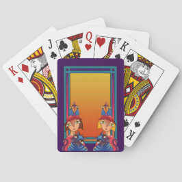 Uppspelningskort för Cat Bird Dam Casinokort