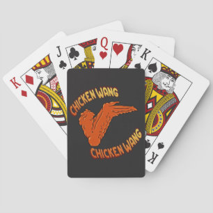 Uppspelningskort för Chicken Vinge Casinokort