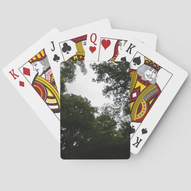 Uppspelningskort för Creepy Forest Spel Kort (Baksidan)