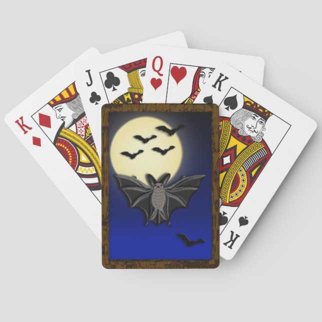 Uppspelningskort för cykellykel i LWod Fladdermus Kortlek (Baksidan)